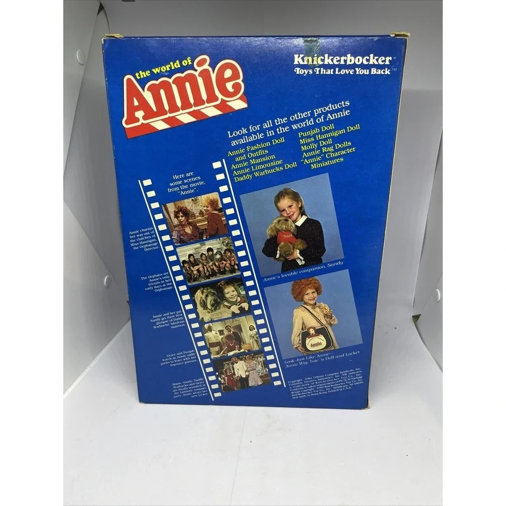 Vintage The World of Annie Movie Star 11